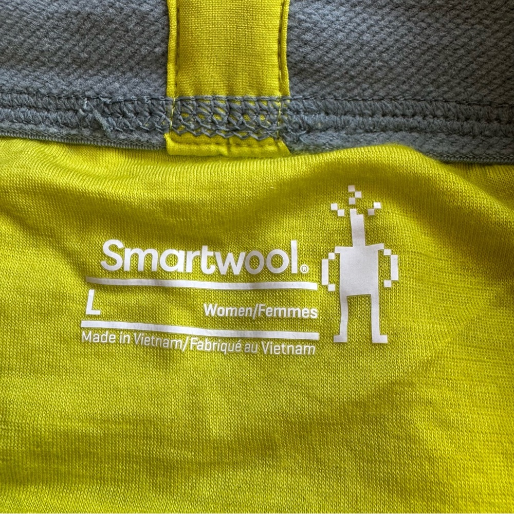 Smartwool 4” Active Lined Shorts Large - image 5